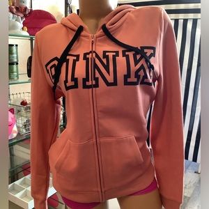 VS PINK Full Zip Hoodie
